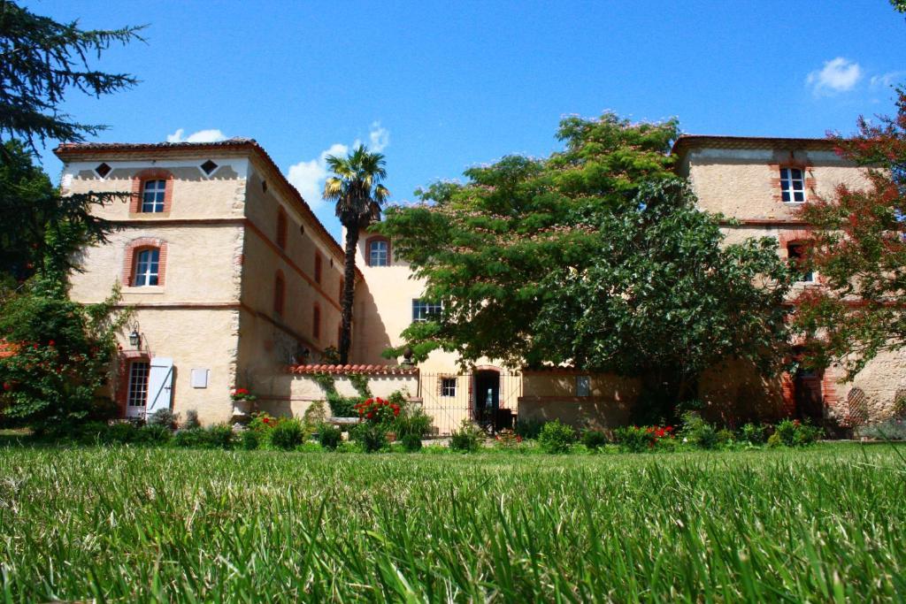 Chateau De Gargas Bed and Breakfast Gaudiès Zewnętrze zdjęcie