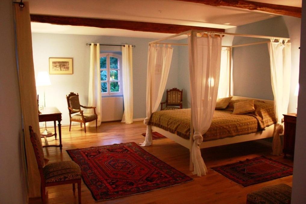Chateau De Gargas Bed and Breakfast Gaudiès Pokój zdjęcie