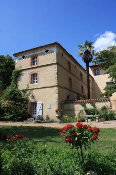 Chateau De Gargas Bed and Breakfast Gaudiès Zewnętrze zdjęcie